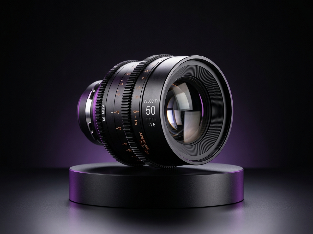 Anamorphic Cinema Lens Series
